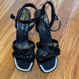 Colin Stuart black heels size 6